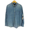 ジェイクルー J.CREW 90S 巨人タグ USA製 B.D. L/S デニム シャツ メンズ import:L