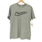 ナイキ NIKE フロントビッグスウォッシュクルーネックTシャツ メンズ M