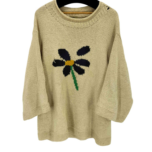 MacMahon Knitting Mills R/N FLOWER KNIT メンズ