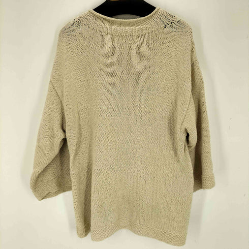 MacMahon Knitting Mills R/N FLOWER KNIT メンズ