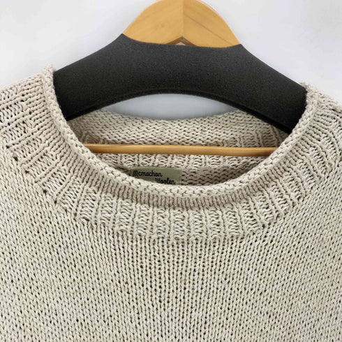 MacMahon Knitting Mills R/N FLOWER KNIT メンズ