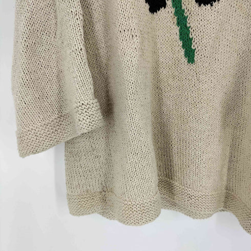 MacMahon Knitting Mills R/N FLOWER KNIT メンズ
