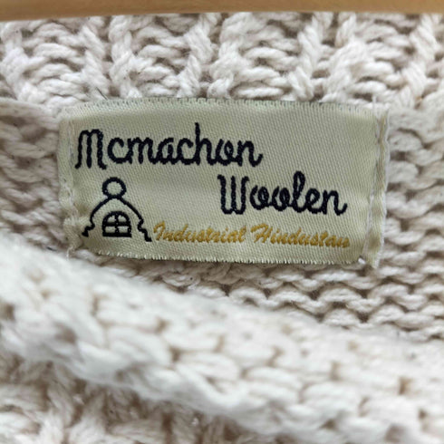 MacMahon Knitting Mills R/N FLOWER KNIT メンズ