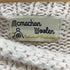 MacMahon Knitting Mills R/N FLOWER KNIT メンズ