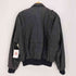 GENUIN LEATHER A-2型 裏地チェック カウレザージャケット メンズ import:M