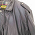 GENUIN LEATHER A-2型 裏地チェック カウレザージャケット メンズ import:M