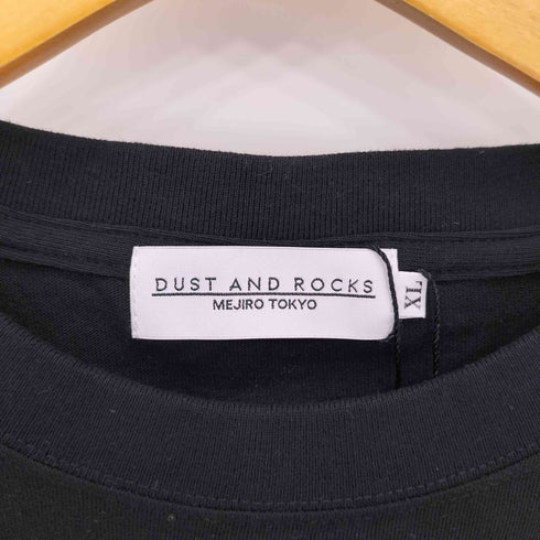 DUST AND ROCKS JAWS ムービープリント クルーネックTシャツ メンズ JPN:XL