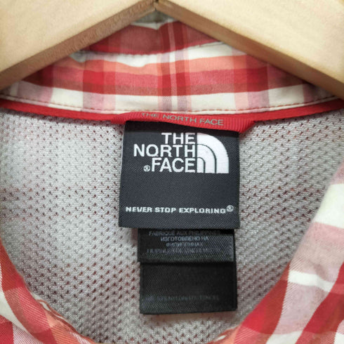 ザノースフェイス THE NORTH FACE チェック柄ボックスシルエットシャツ メンズ M