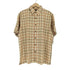 ドッカーズ DOCKERS リネン混 チェック柄ボックスシャツ メンズ L