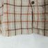 ドッカーズ DOCKERS リネン混 チェック柄ボックスシャツ メンズ L