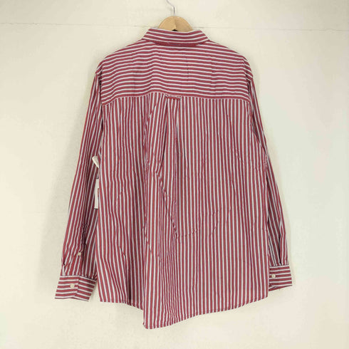 チャップスラルフローレン CHAPS RALPH LAUREN EASY CARE ストライプBDシャツ メンズ XL