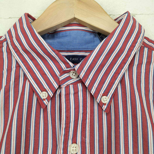 チャップスラルフローレン CHAPS RALPH LAUREN EASY CARE ストライプBDシャツ メンズ XL