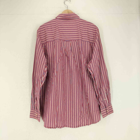 チャップスラルフローレン CHAPS RALPH LAUREN EASY CARE ストライプBDシャツ メンズ L