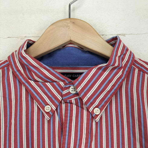 チャップスラルフローレン CHAPS RALPH LAUREN EASY CARE ストライプBDシャツ メンズ L