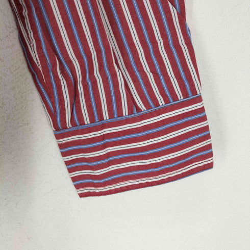 チャップスラルフローレン CHAPS RALPH LAUREN EASY CARE ストライプBDシャツ メンズ L