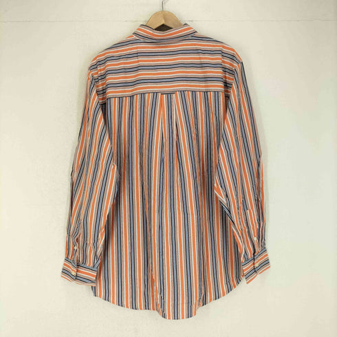 チャップスラルフローレン CHAPS RALPH LAUREN EASY CARE ストライプBDシャツ メンズ XL