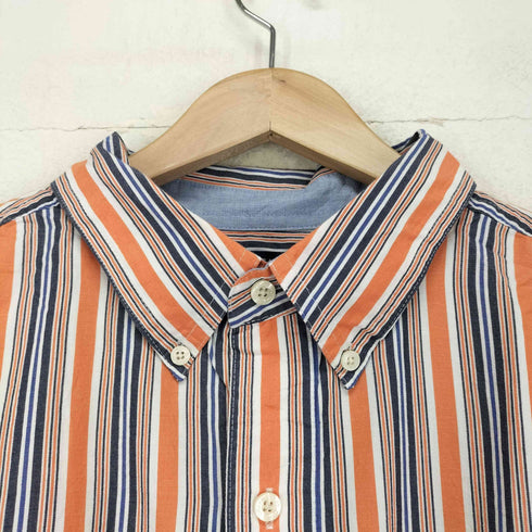 チャップスラルフローレン CHAPS RALPH LAUREN EASY CARE ストライプBDシャツ メンズ XL