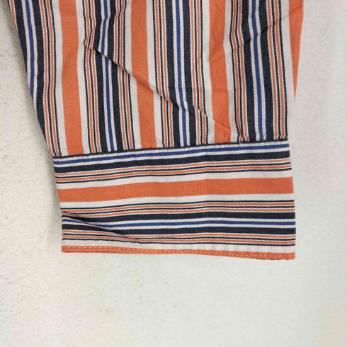 チャップスラルフローレン CHAPS RALPH LAUREN EASY CARE ストライプBDシャツ メンズ XL