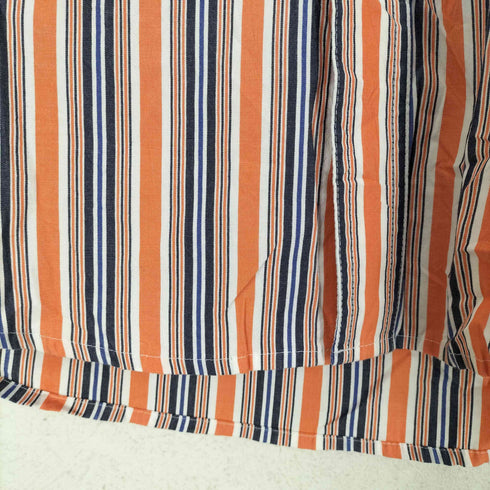 チャップスラルフローレン CHAPS RALPH LAUREN EASY CARE ストライプBDシャツ メンズ XL
