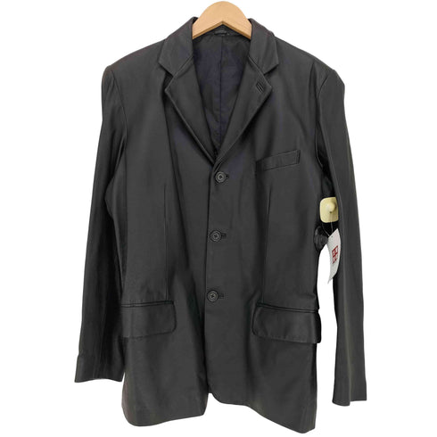 OTW LEATHER WEAR ピッグスキン 3B レザーテーラードジャケット カーコート メンズ JPN:M