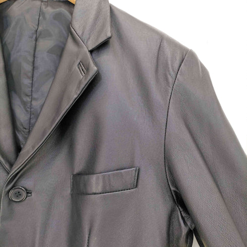 OTW LEATHER WEAR ピッグスキン 3B レザーテーラードジャケット カーコート メンズ JPN:M
