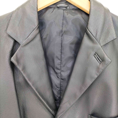 OTW LEATHER WEAR ピッグスキン 3B レザーテーラードジャケット カーコート メンズ JPN:M
