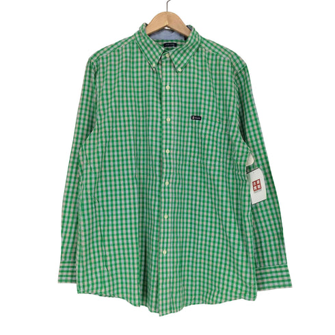 チャップスラルフローレン CHAPS RALPH LAUREN EASY CARE チェックBDシャツ メンズ L