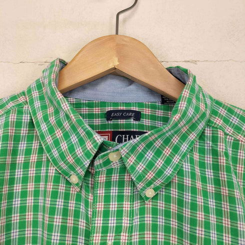 チャップスラルフローレン CHAPS RALPH LAUREN EASY CARE チェックBDシャツ メンズ L