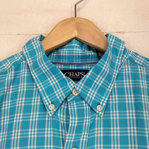 チャップスラルフローレン CHAPS RALPH LAUREN EASY CARE チェックBDシャツ メンズ XL