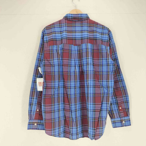 チャップスラルフローレン CHAPS RALPH LAUREN EASY CARE チェックBDシャツ メンズ L