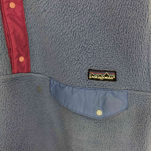 パタゴニア patagonia 90S USA製 Synchilla Snap-T シンチラ スナップT フリース プルオーバー 91年製 メンズ
