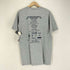 フルーツオブザルーム FRUIT OF THE LOOM RICE UNIVERSITY 両面プリントクルーネックTシャツ メンズ L
