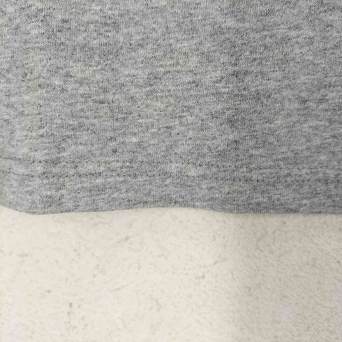 フルーツオブザルーム FRUIT OF THE LOOM RICE UNIVERSITY 両面プリントクルーネックTシャツ メンズ L
