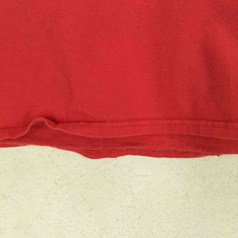 ヘインズ Hanes USA製 PUTNAM 両面プリントクルーネックTシャツ メンズ L
