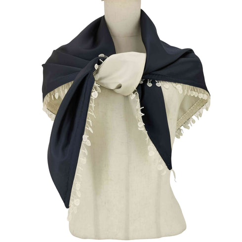 nap NEW VINTAGE EDGE SCARF レディース