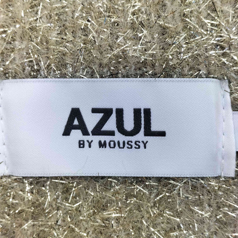 アズールバイマウジー AZUL by moussy ラメニットカーディガン レディース JPN:S