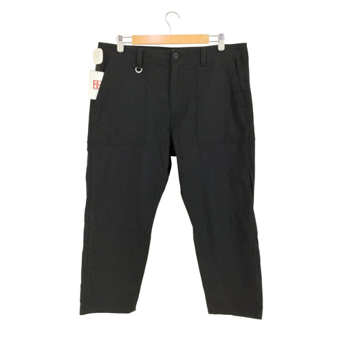 ソフ SOPH. CROPPED WIDE TAPERED BAKER PANT クロップドワイドテーパードベイカーパンツ メンズ XL