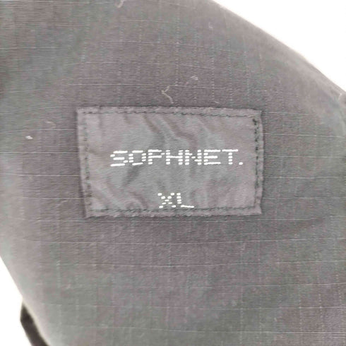 ソフ SOPH. CROPPED WIDE TAPERED BAKER PANT クロップドワイドテーパードベイカーパンツ メンズ XL