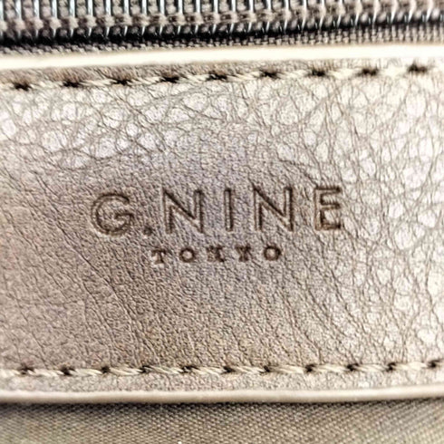 G.NINE 編み込み ボストンバッグ メンズ