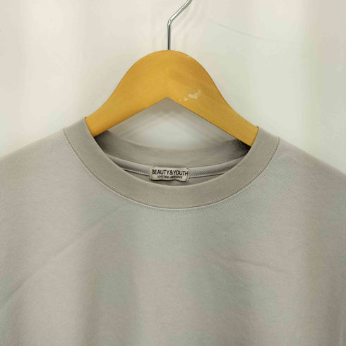 ビューティーアンドユースユナイテッドアローズ BEAUTY & YOUTH UNITED ARROWS Air Dobby ワイドテーパード クルーネック Tシャツ メンズ JPN:M