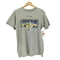 リーボック Reebok 2017 CHAMPIONS フロントプリントクルーネックTシャツ メンズ M