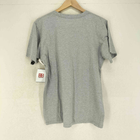 リーボック Reebok 2017 CHAMPIONS フロントプリントクルーネックTシャツ メンズ M