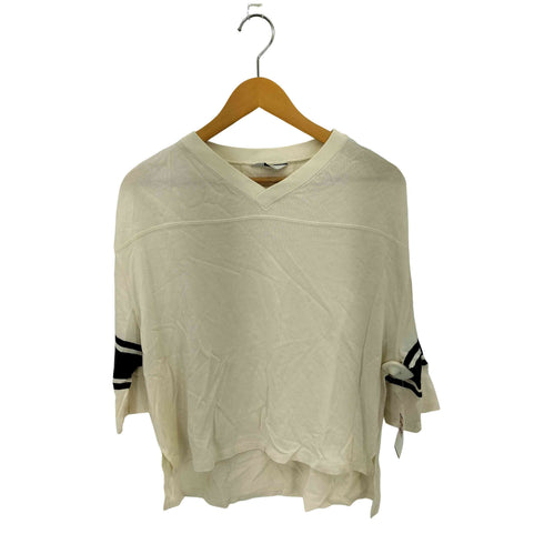 スローブイエナ SLOBE IENA リバーテンジクフットボールTEE レディース