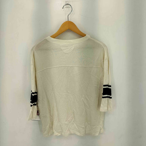 スローブイエナ SLOBE IENA リバーテンジクフットボールTEE レディース