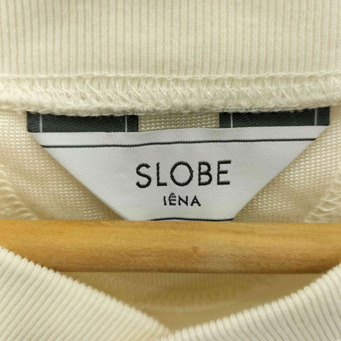 スローブイエナ SLOBE IENA リバーテンジクフットボールTEE レディース