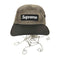 シュプリーム Supreme denim leather visor camp cap メンズ