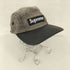 シュプリーム Supreme denim leather visor camp cap メンズ