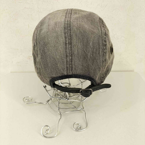 シュプリーム Supreme denim leather visor camp cap メンズ
