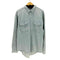 ギャップ Gap 90S デカタグ USA製 ボタンダウン デニム L/S シャツ メンズ import:L