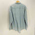 ギャップ Gap 90S デカタグ USA製 ボタンダウン デニム L/S シャツ メンズ import:L